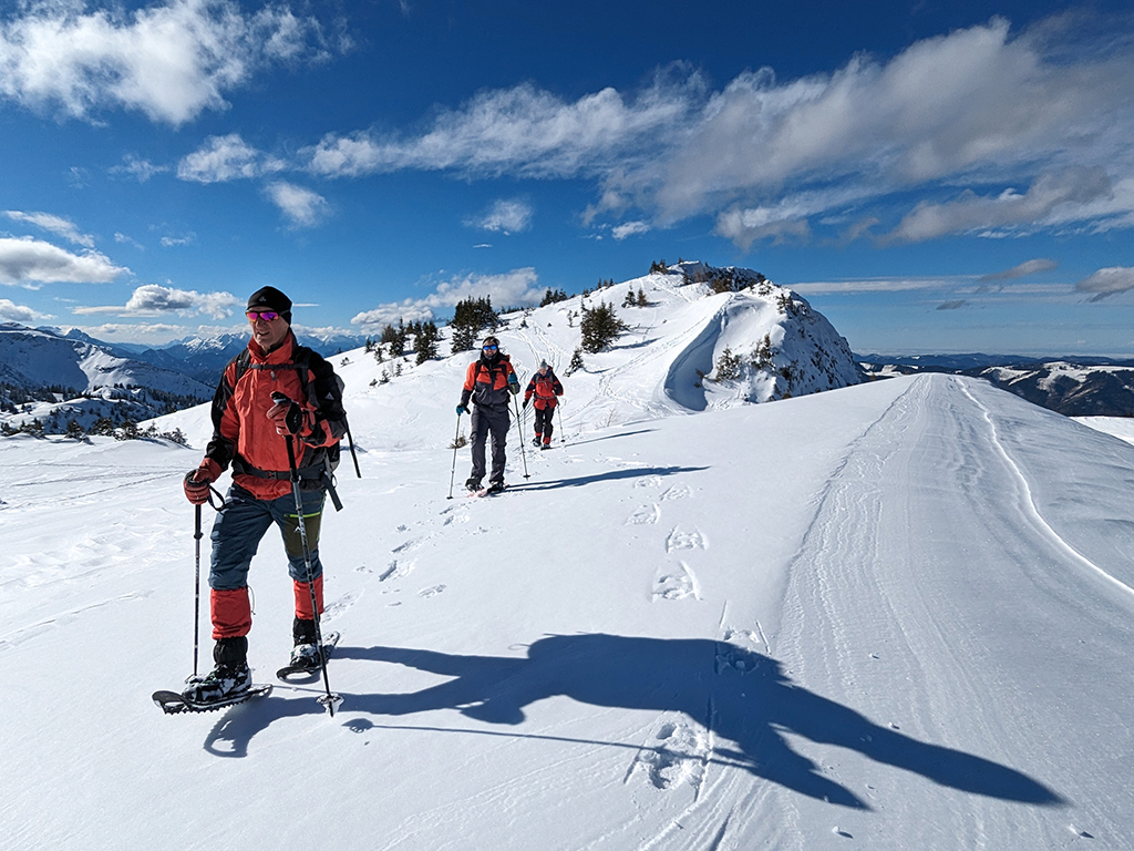 Schneeschuhwandern Basic-Kurs