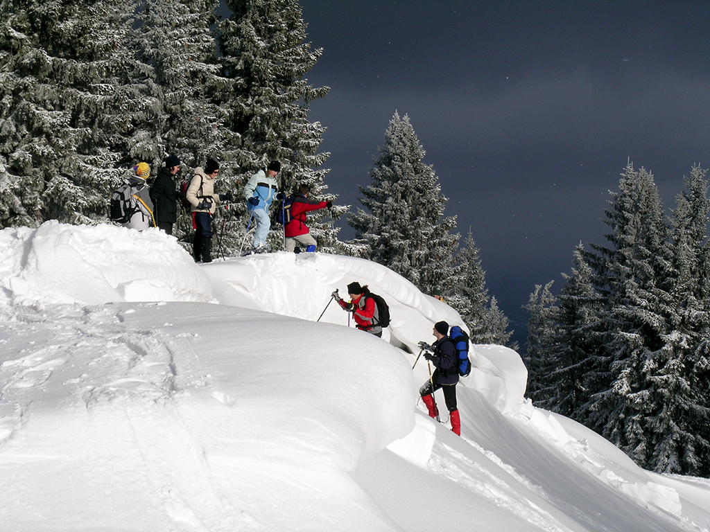 Winterwanderung
