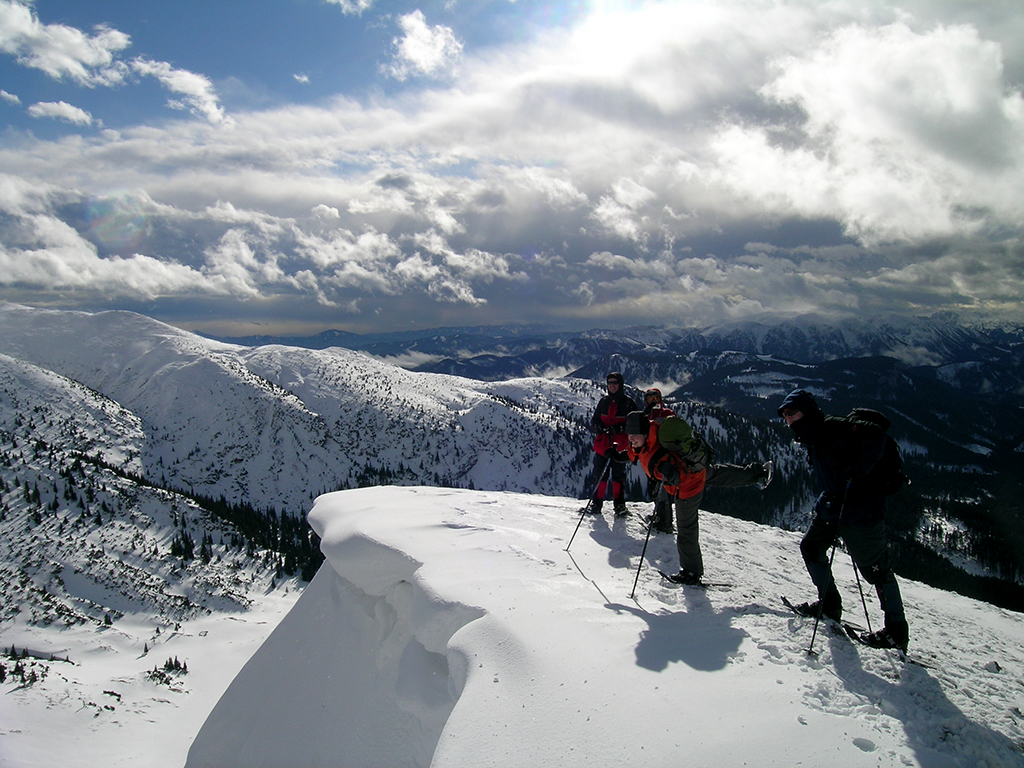 Schneeschuhwanderwochenende