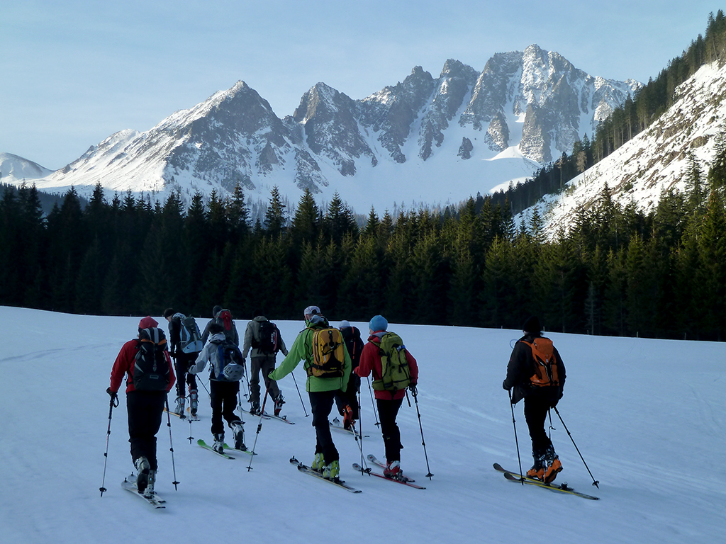 Skitourenwochenende