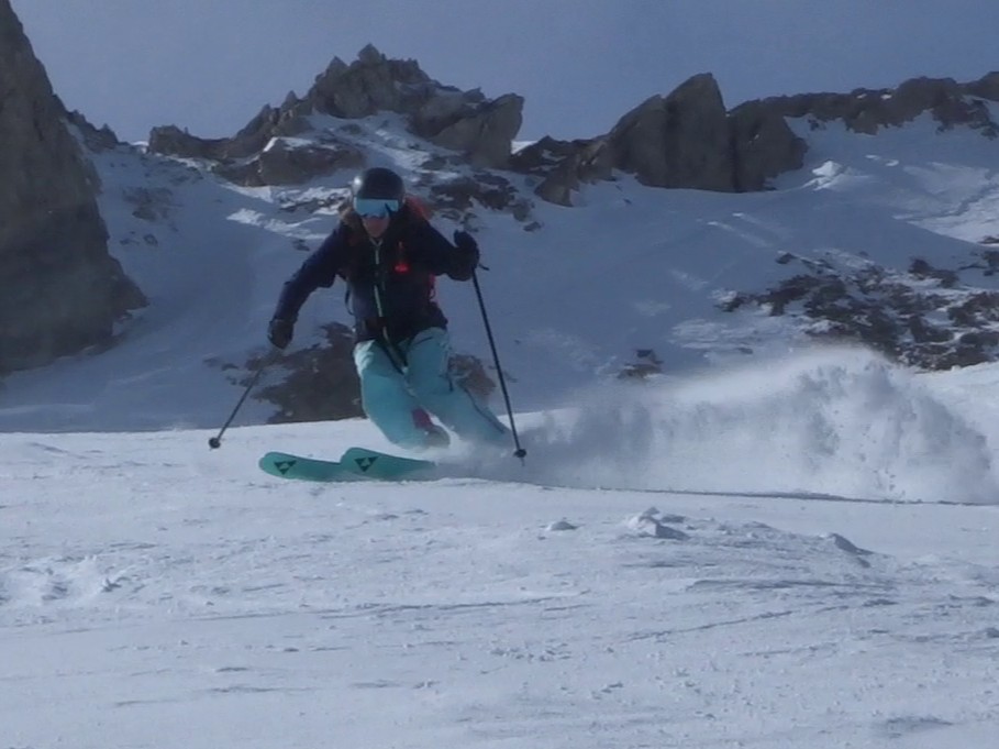 Skitechnik Piste Advanced-Kurs