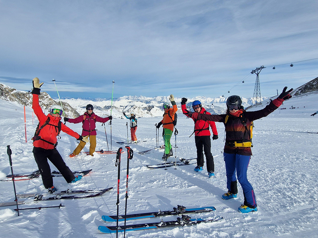Skitechnik Piste - Schnuppertag