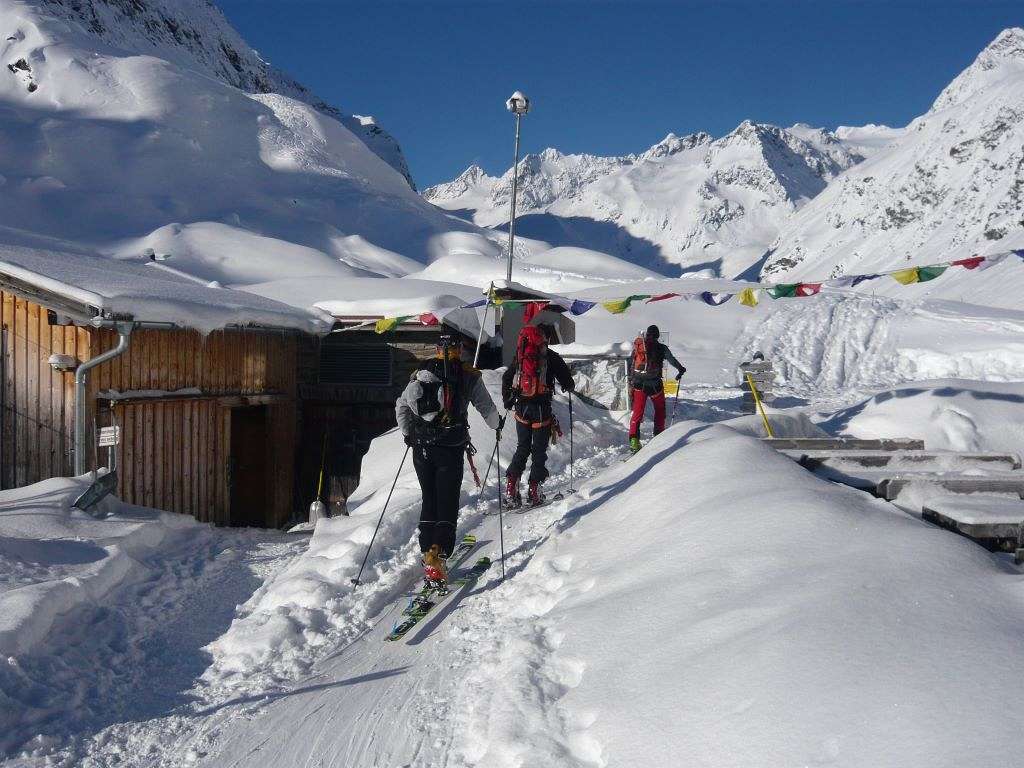Aufbaukurs Skihochtour