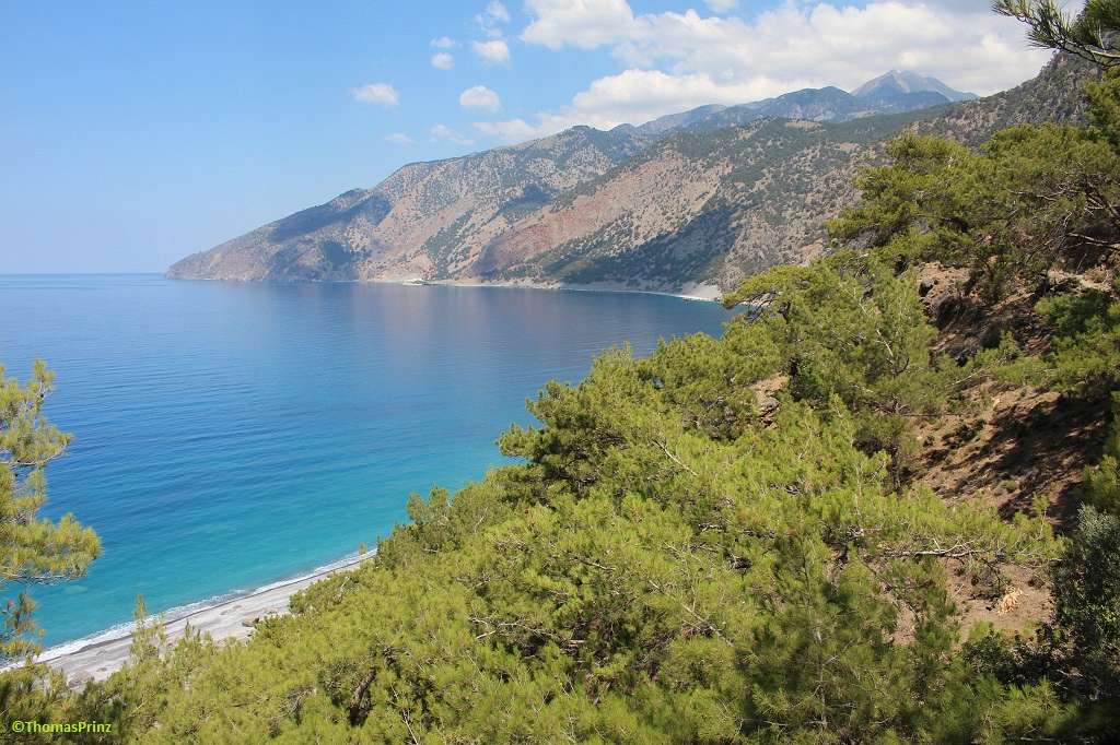 Küstenwandern im Südwesen Kretas