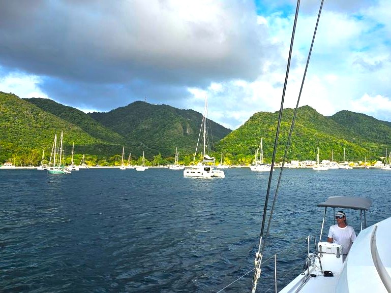 Segeln und Wandern in der Karibik